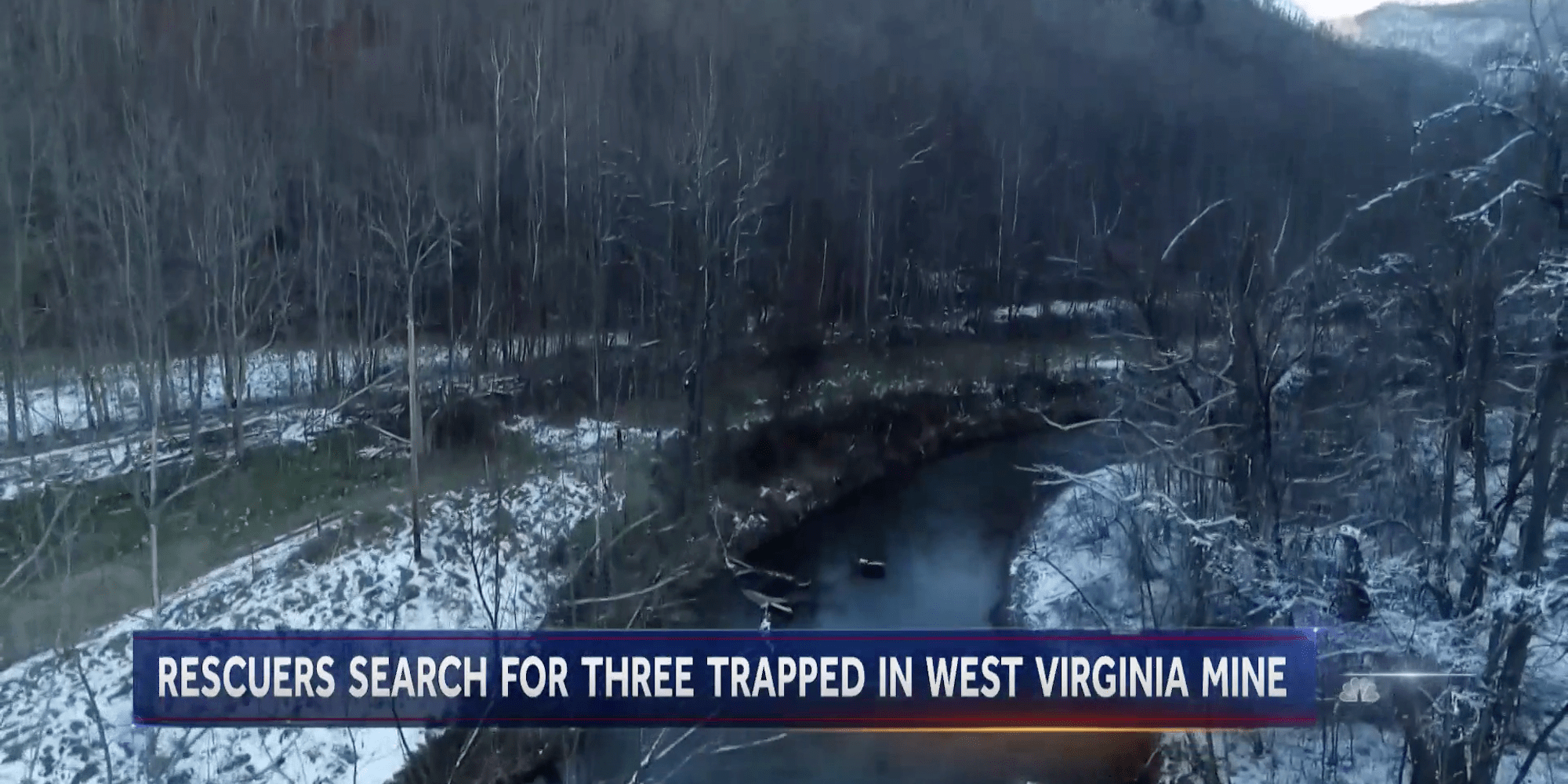 3 people missing inside abandoned West Virginia coal mine Business Insider